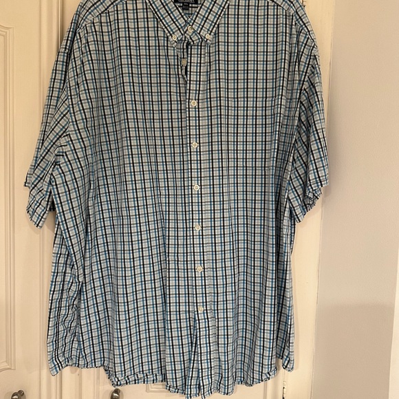 3XL Short Sleeve Mix&NY Casual Button Down - Picture 5 of 5